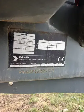 EVRARD METEOR R-ACTIV 5200 - Photo 5