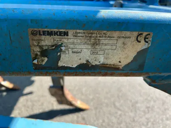 LEMKEN KARAT9 400K - Photo 12