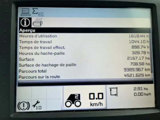 CLAAS LEXION 650 - Photo 11