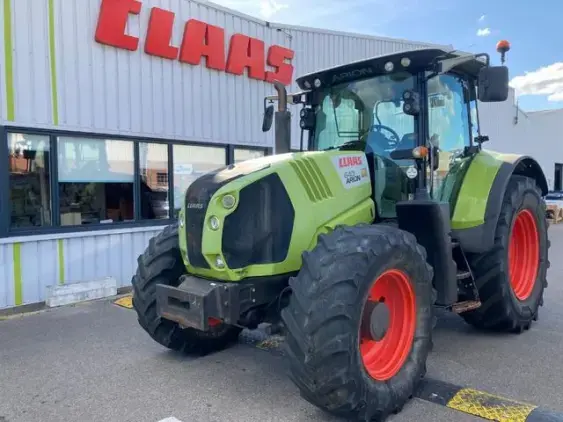 CLAAS Arion 640 CiS - Photo 6
