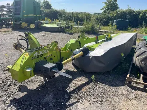 CLAAS Disco 4000 - Photo 5