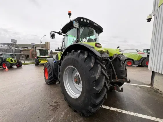 CLAAS AXION 830 HEXA CEBIS  - Photo 5