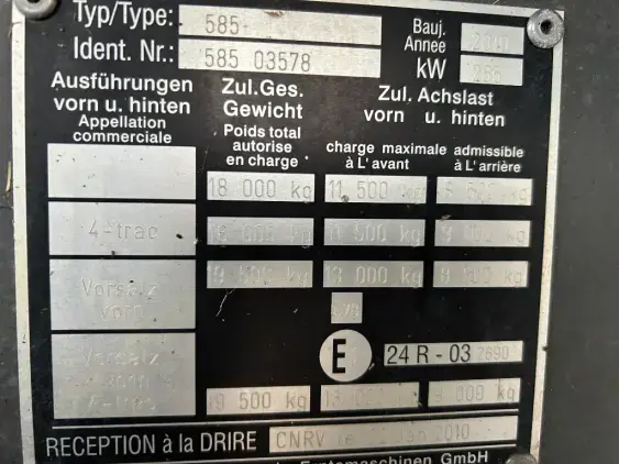 CLAAS LEXION 570 C - Photo 12