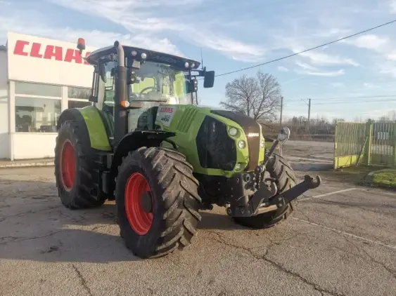 CLAAS ARION 650 - Photo 1
