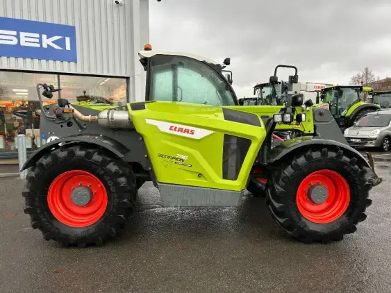 CLAAS Scorpion 736 VP - Photo 8