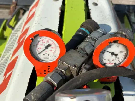 CLAAS Disco 9300C duo et Disco 3100 FC Profil - Photo 11