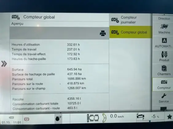 CLAAS LEXION 6700 - Photo 17