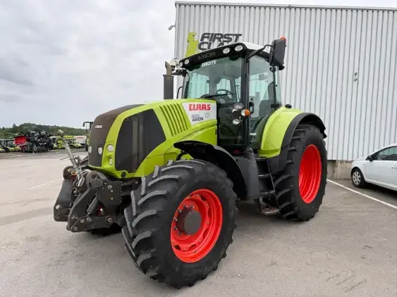 CLAAS Axion 820 cmatic CEBIS  - Photo 3