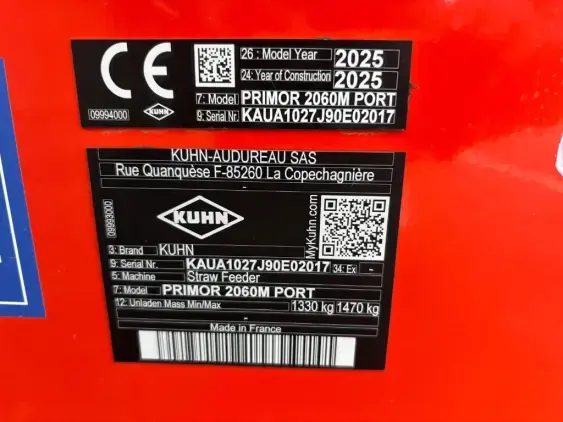 KUHN PRIMOR 2060M - Photo 9