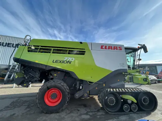 CLAAS Lexion 770 - Photo 5