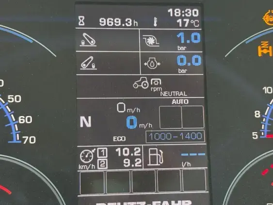 DEUTZ FAHR TTV 7250 - Photo 9
