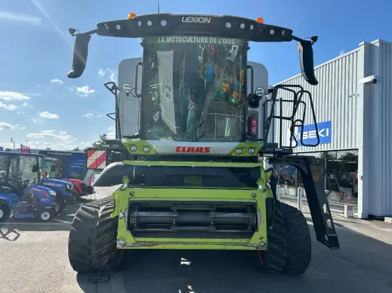 CLAAS 8700TT  - Photo 2