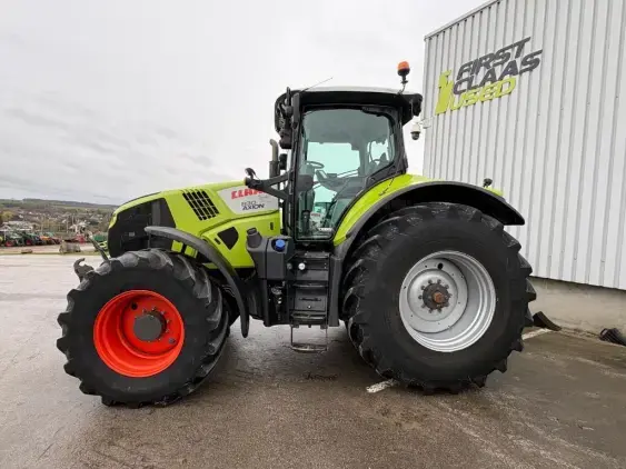 CLAAS AXION 830 HEXA CEBIS  - Photo 4