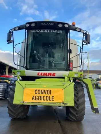 CLAAS TUCANO 320 - Photo 4