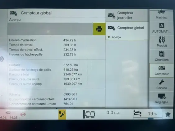 CLAAS LEXION 6700 - Photo 17