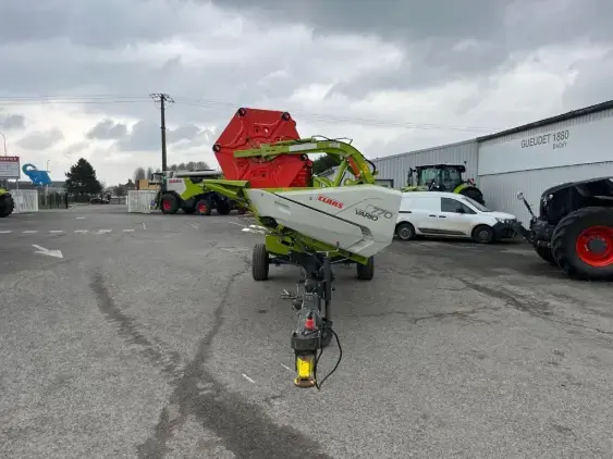 CLAAS Lexion 6700 - Photo 19