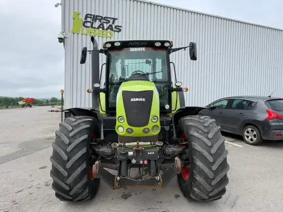 CLAAS ARION 630 CIS  - Photo 2
