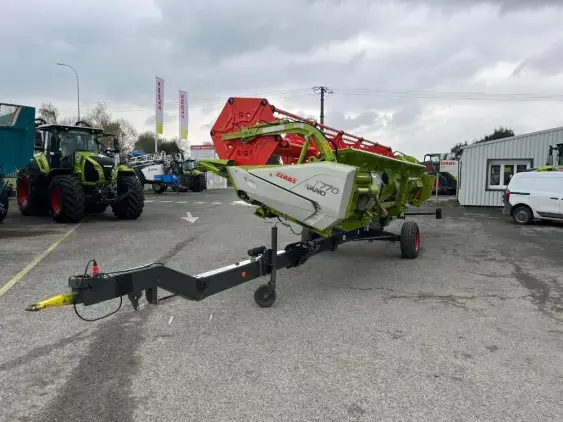 CLAAS Lexion 6700 - Photo 20