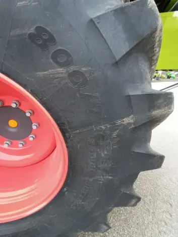 CLAAS Lexion 6700 - Photo 9