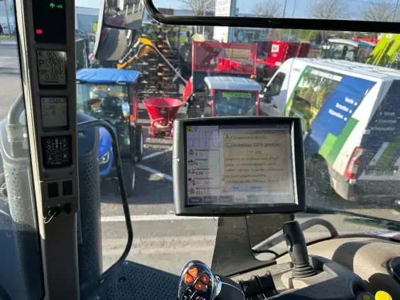 CASE IH MAGNUM 340 - Photo 2