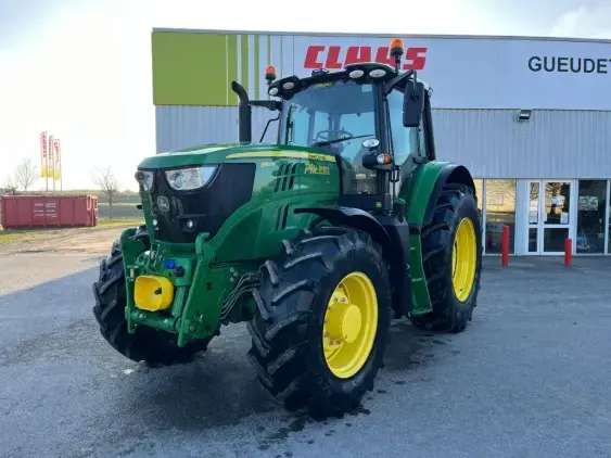 JOHN DEERE 6155M - Photo 3