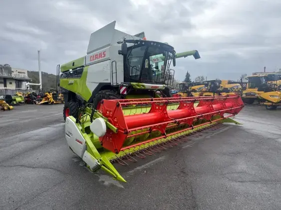 CLAAS Lexion 6700 - Photo 31