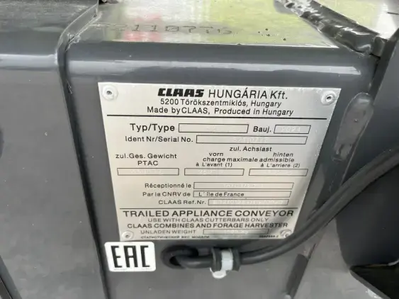 CLAAS Trion 660 Montana  - Photo 28
