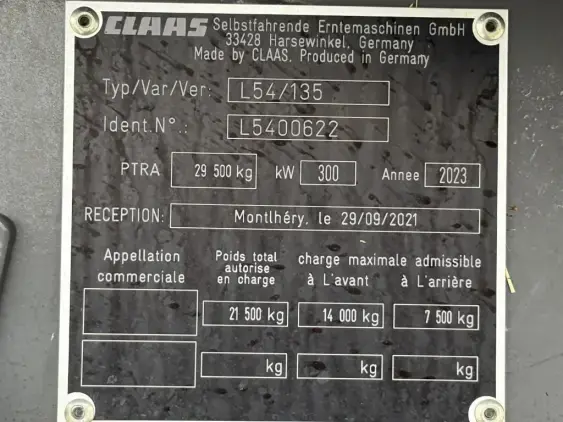 CLAAS Trion 660  - Photo 18