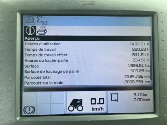 CLAAS LEXION 650 - Photo 9