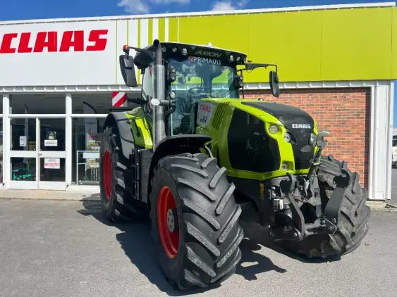 CLAAS Axion 850 cmatic - Photo 1