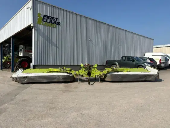 CLAAS Disco 9300C duo et Disco 3100 FC Profil - Photo 2