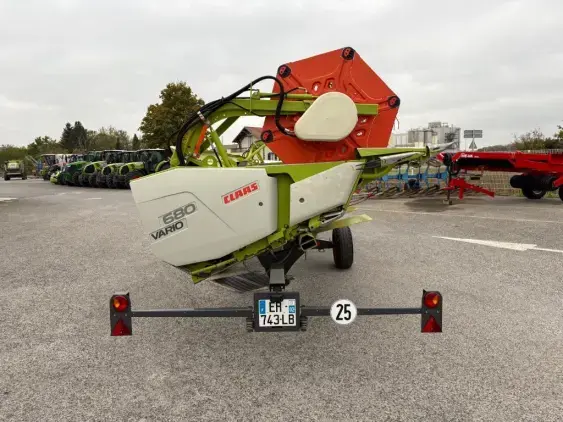CLAAS LEXION 650 - Photo 22