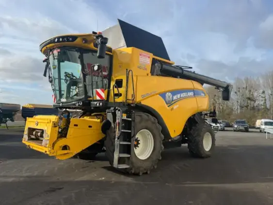 NEW HOLLAND CR 9.80 REVELATION - Photo 3