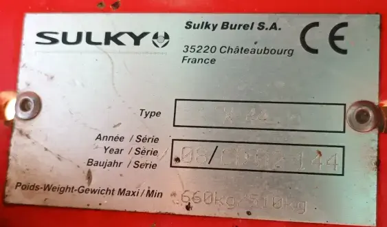 SULKY X44 - Photo 7