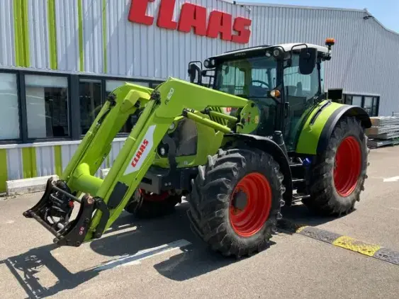 CLAAS Arion 450 - Photo 5