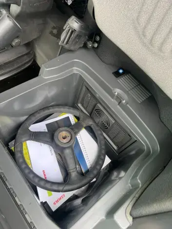 CLAAS Lexion 7500 - Photo 17