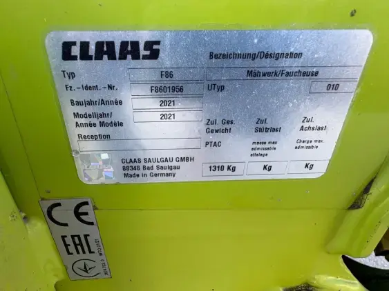CLAAS Disco 3600 C contour - Photo 6