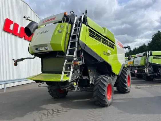 CLAAS LEXION 760 MONTANA - Photo 7