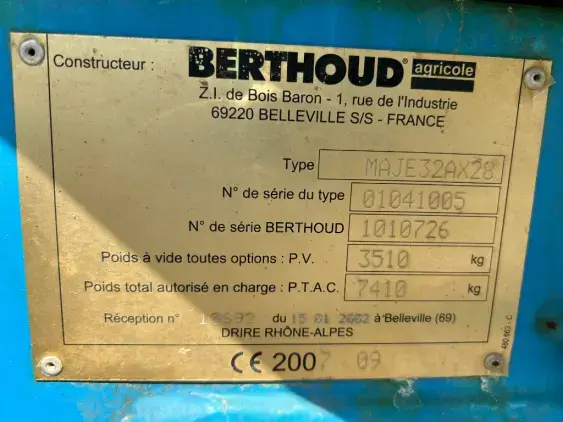 BERTHOUD MAJOR DP TRONIC 32 EVOLUTION  - Photo 9