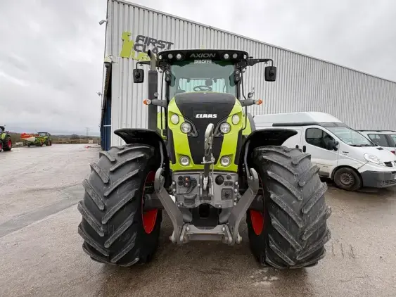 CLAAS AXION 830 HEXA CEBIS  - Photo 2