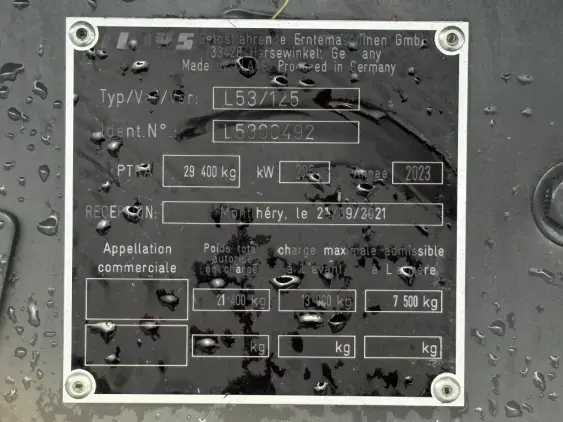 CLAAS Trion 530 - Photo 9