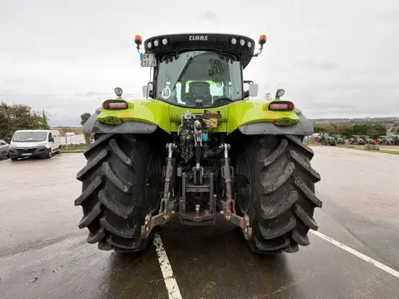 CLAAS AXION 830 HEXA CEBIS  - Photo 6