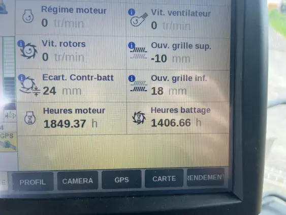 NEW HOLLAND CR 8.80 - Photo 11