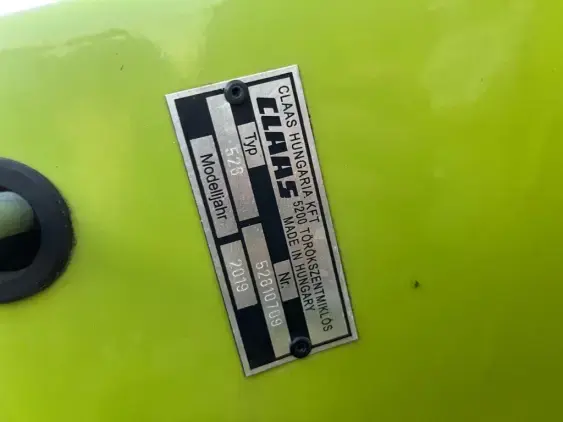 CLAAS LEXION 7600 - Photo 31