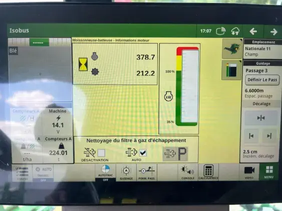 JOHN DEERE T560i HILLMASTER - Photo 19