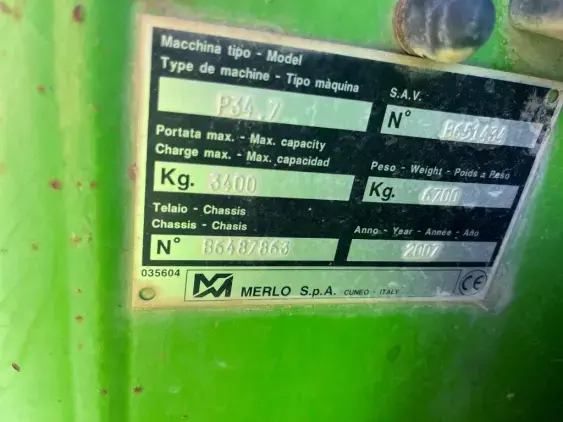 MERLO PANORAMIC P34.7 - Photo 16