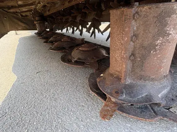 CLAAS Disco 9300C duo et Disco 3100 FC Profil - Photo 12