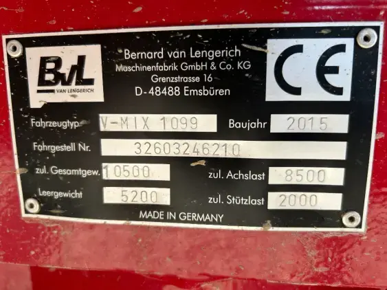 BVL V-mix 1099 - Photo 14