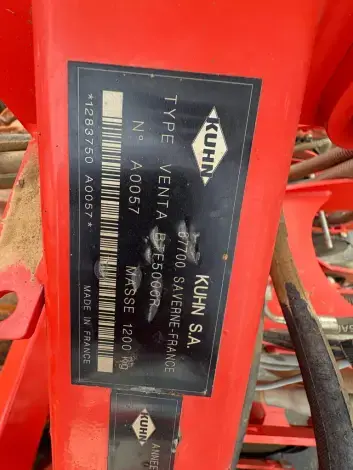 KUHN HR 5004 DR , TF 1500 , Venta BTF 5000R - Photo 18