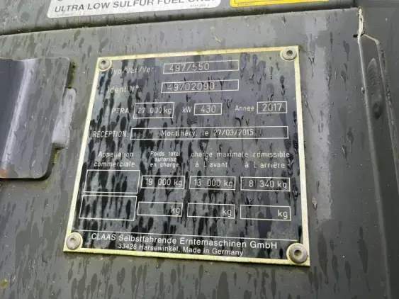 CLAAS JAGUAR 950  DYNAMIC POWER - Photo 20